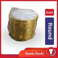 [Bundle x50pcs] Round Cake Board  (Size  5 / 6 / 7 / 7.5 / 8 / 8.5 / 9 / 9.5 / 10 / 10.5 Inch) Papan