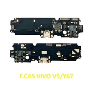 FLEXIBLE PCB CONNECTOR CHARGER BOARD CAS + MIC V5/Y67