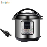 [Predolo] Electric Cooker 6L Electric Cooker Digital Multi Function for Busy