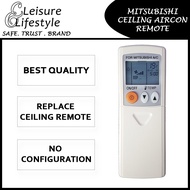 [Singapore Seller] Mitsubishi Aircon Remote Control Ceiling Aircon Remote PAR-FL32MA W001CP