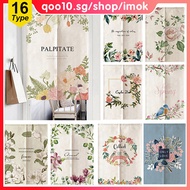 Japanese Door Curtain half Curtain Kitchen Partition Curtain Entrance Feng Shui Door Curtain