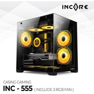 INCORE CASING INC-555 + 3FAN RGB -09121