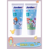 Bundle Deal!! JORDAN Kids Toothpaste Milk Teeth 75g x 2 ️ ️ 75g x 3