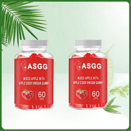 ASGG Apple Cider Vinegar Gummies Fat Buster Detox For Weight Loss Slimming Apple Cider Gummy