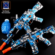 AK47/M416 Electric Gel Ball Blaster - Automatic Outdoor Toy, Suitable For Team Activities - Perfect 