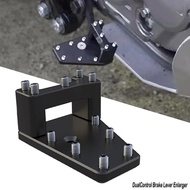 DR650SE DR650S DR650 DualControl Brake Lever Enlarger Tip System And Riser FOR SUZUKI DR 650 S SE 65