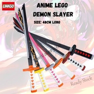 【hot sale】 ☃❒ B38 LEGO Demon Slayer Swords Kimetsu No Yaiba Tanjiro Zenitsu Shinobu Rengoku Figure Anime Toys