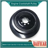 Baificar New Engine Crankshaft Pulley 11237573655 For BMW F30 F34 F07 F10 F01 F02 X3 X5