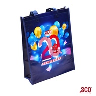 Eco-Shop 20th Anniversary Recycle Bag/Non-Woven Bag (25.5cm x 9cm x 33cm/2 Pcs/Pack)