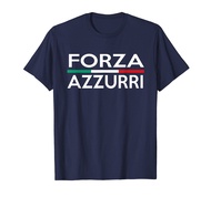 Italy National Pride | Forza Azzurri Italia T-Shirt