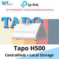 TP-Link Tapo H500 Hub Controller 2.5" SATA HDD/SSD | up 16 Tapo Camera & 64 sensors devices | Face I
