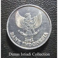 Uang Kuno Koin 50 Rupiah 1999 Kepodang (Sudah dibersihkan)