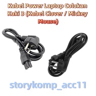 Computer Power Cable EU to IEC C13 Plug Length 1.5M