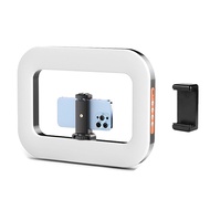 Rechargeable Selfie Portable Ring LightHandheld Ring Light for Phone Camerafor Live Streaming/Vloggi