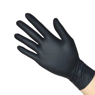 [SG]100PCS Nitrile Gloves Gloves Disposable Nitrile Gloves Powder Free Kitchen Medical Work Garden Gloves Size S M L 一次性手套