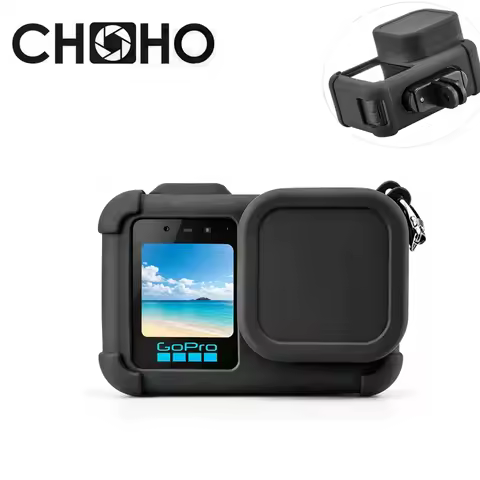 For Mission 1 Pro Mission1 Accessories Silicone Protective Case Body Cover Soft Shell + Lens Cap Ant