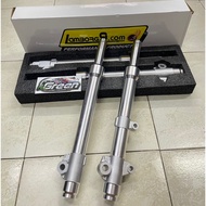 💥FORK LAY CNC DAH SIAP POTONG BATANG CHROME BAGI RENDAH 2INCI WAVE 125/WAVE100R/EX5 CLASS1/FUTURE/WA