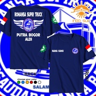 INDO SUN /KAOS ROMANSA SUPIR TRUCK/KAOS TRUCK LOVERS/KAOS TRUCK TERBARU/KAOS KOMUNITAS TRUK INDONESI