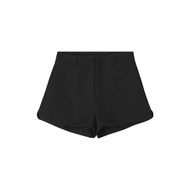 STUDIO UNKNOWN - Quinn Linen Shorts กางเกงขาสั้นลินินไม่มีขอบ