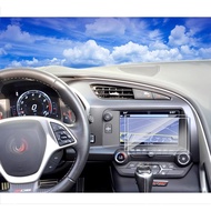 2-Pack 2019 C7 Corvette Screen Protector - 8Inch Tempered Glass for 2014-2019 Chevrolet C7 Corvette 