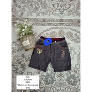 Preloved Short Pants Boy