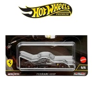 Hot Wheels Chase Ferrari 499P Circuit Legends Black Bandit
