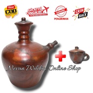 CLAY JUG + CUP | GORGEOUS KENDI | TRADITIONAL KENDI | KENDI PLUS GLASS