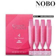 Grand Linkage - 沙龍專業修護焗油發膜#4  <適合幼髮、細軟或輕度受損髮質 > (9g x 4) (平行進口)