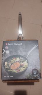 Swiss Diamond 20cm 水晶不粘鍋