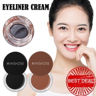 Multifunctional Eyeliner Cream Waterproof Sweatproof Quick Long-lasting Drying Makeup Eye G3u4
