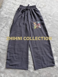 (PROMO) KULOT KRINGKEL AIRFLOW ANAK PEREMPUAN USIA 7-12 TAHUN/CELANA KULOT PANJANG/TERLARIS 2022