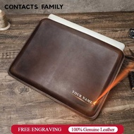 Ury 2 38 Leather Laptop Sleeve Case For Book Pro 16 15 Inch Cover A2485 A2141 Computer
