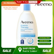 Aveeno Eczema Therapy Daily Moisturizing Cream 354ml / Eczema Therapy Itch Relief Balm 312g