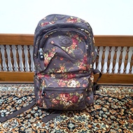 tas ransel giles n brooks motif bunga