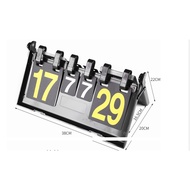 CIMA Volleyball Table Tennis Badminton Table Scoreboard 4Digits