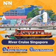 [River Cruise Singapore] Clarke Quay Jetty Boat Ride (40 Mins) Open Date Tickets (Instant Delivery) E-ticket/Singapore Attraction/One Day Pass/E-Voucher
