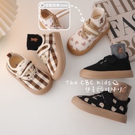 Cbc Kids Korean Style Canvas Anti-Slip Soft Sole Shoes for Boys and Girls 1-3 years old - MICHI BABY
