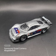 Hot Wheels Mercedes Benz CLK GTR [Not Mint] Boulevard D2 Premium Hotwheels Loose Mobil