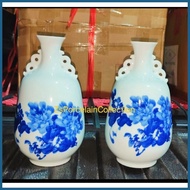 ◭ ﹊ ⎯ 1 PC. Porcelain Ceramic Display Jarlet Jars Home Decor Flower Vase Tibod for living room