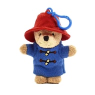 11x4x2cm New Cute Paddington Bear Plush Doll Key Chain Chain School Bag Pendant Accessories Small Pe
