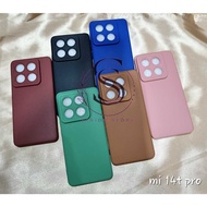 Case mi 14 5g mi 14t mi 14t pro macaron case pro soft case