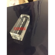 2.0 * 2.0cm, Crystal Seal Sandblasting Engraving Each: