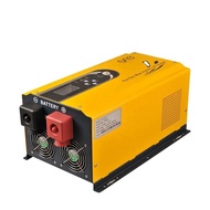 Low Frequency off Grid Inverter 12v 24v 36v 48v Dc to Ac 110v 220v 230v 240v 4000Watt Solar Pure Sin