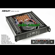 Power Amplifier  Ashley  Four 1500 Four 1500 Original