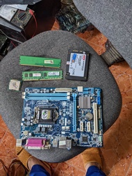 combo main h61 chip i5 3470 ram 8gb tặng fan chip