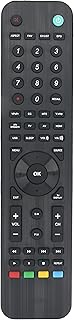 AULCMEET RM-C3017 Replacement Remote Control Compatible with JVC LCD LED HDTV LT-55UE76 LT55UE76