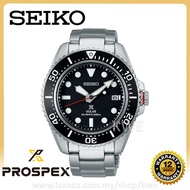 100% ORIGINAL SEIKO Prospex Diver Solar Power Stainless Steel Water Resistant Watch SNE589P1 Japan [Jam Tangan]