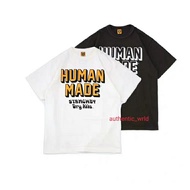 HM HUMANMADE STRMCWBY DRYALLS Big Logo Tee Word Logo T Shirt
