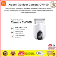Xiaomi Outdoor Camera CW400 CCTV | 4MP 2.5K Ultra HD Resolution 360° Horizontal 160° Vertical View T