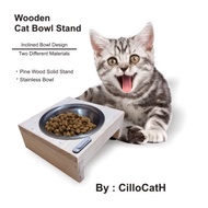 Cat Bowl Cat Food Bowl/ Cat Bowl/